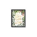 Picture of Holiday Wishes Wreath _GroupedProduct_Rectangle_Portrait_Canvas_Framed_