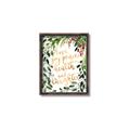 Picture of Holiday Wishes Wreath _GroupedProduct_Rectangle_Portrait_Canvas_Framed_