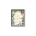 Picture of Holiday Wishes Wreath _GroupedProduct_Rectangle_Portrait_Canvas_Framed_