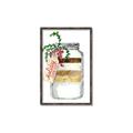 Picture of Holiday Cookies in a Jar _GroupedProduct_Rectangle_Portrait_Canvas_Framed_