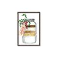 Picture of Holiday Cookies in a Jar _GroupedProduct_Rectangle_Portrait_Canvas_Framed_