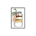 Picture of Holiday Cookies in a Jar _GroupedProduct_Rectangle_Portrait_Canvas_Framed_