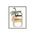Picture of Holiday Cookies in a Jar _GroupedProduct_Rectangle_Portrait_Canvas_Framed_