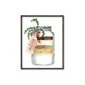 Picture of Holiday Cookies in a Jar _GroupedProduct_Rectangle_Portrait_Canvas_Framed_
