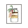 Picture of Holiday Cookies in a Jar _GroupedProduct_Rectangle_Portrait_Canvas_Framed_