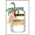 Picture of Holiday Cookies in a Jar _GroupedProduct_Rectangle_Portrait_Canvas_Framed_