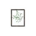 Picture of Under the Mistletoe II _GroupedProduct_Rectangle_Portrait_Canvas_Framed_