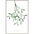 Picture of Under the Mistletoe II _GroupedProduct_Rectangle_Portrait_Canvas_Framed_