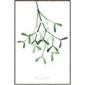 Picture of Under the Mistletoe II _GroupedProduct_Rectangle_Portrait_Canvas_Framed_