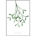 Picture of Under the Mistletoe II _GroupedProduct_Rectangle_Portrait_Canvas_Framed_