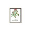 Picture of Under the Mistletoe III _GroupedProduct_Rectangle_Portrait_Canvas_Framed_