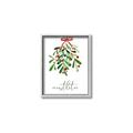 Picture of Under the Mistletoe III _GroupedProduct_Rectangle_Portrait_Canvas_Framed_