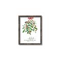 Picture of Under the Mistletoe III _GroupedProduct_Rectangle_Portrait_Canvas_Framed_