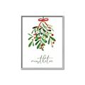 Picture of Under the Mistletoe III _GroupedProduct_Rectangle_Portrait_Canvas_Framed_