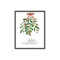 Picture of Under the Mistletoe III _GroupedProduct_Rectangle_Portrait_Canvas_Framed_