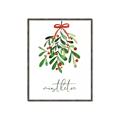 Picture of Under the Mistletoe III _GroupedProduct_Rectangle_Portrait_Canvas_Framed_