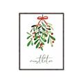 Picture of Under the Mistletoe III _GroupedProduct_Rectangle_Portrait_Canvas_Framed_