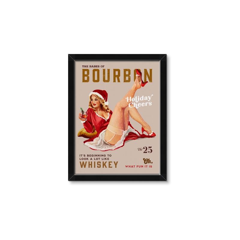 Picture of Babes of Bourbon _GroupedProduct_Rectangle_Portrait_Framed_Matted_