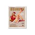 Picture of Babes of Bourbon _GroupedProduct_Rectangle_Portrait_Framed_Matted_