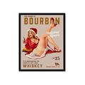 Picture of Babes of Bourbon _GroupedProduct_Rectangle_Portrait_Framed_Matted_