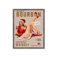 Picture of Babes of Bourbon _GroupedProduct_Rectangle_Portrait_Framed_Matted_