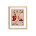 Picture of Babes of Bourbon _GroupedProduct_Rectangle_Portrait_Framed_Matted_