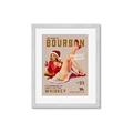 Picture of Babes of Bourbon _GroupedProduct_Rectangle_Portrait_Framed_Matted_