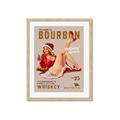 Picture of Babes of Bourbon _GroupedProduct_Rectangle_Portrait_Framed_Matted_