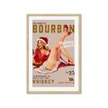 Picture of Babes of Bourbon _GroupedProduct_Rectangle_Portrait_Framed_Matted_