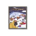 Picture of Christmas in Courchevel, France _GroupedProduct_Rectangle_Portrait_Framed_Matted_