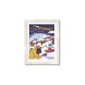 Picture of Christmas in Courchevel, France _GroupedProduct_Rectangle_Portrait_Framed_Matted_