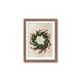 Picture of Holly Wreath _GroupedProduct_Rectangle_Portrait_Framed_Matted_