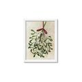 Picture of Under the Mistletoe I _GroupedProduct_Rectangle_Portrait_Framed_Matted_
