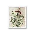 Picture of Under the Mistletoe I _GroupedProduct_Rectangle_Portrait_Framed_Matted_