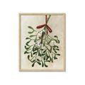 Picture of Under the Mistletoe I _GroupedProduct_Rectangle_Portrait_Framed_Matted_