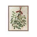 Picture of Under the Mistletoe I _GroupedProduct_Rectangle_Portrait_Framed_Matted_