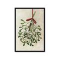Picture of Under the Mistletoe I _GroupedProduct_Rectangle_Portrait_Framed_Matted_