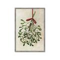 Picture of Under the Mistletoe I _GroupedProduct_Rectangle_Portrait_Framed_Matted_