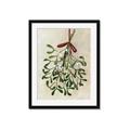 Picture of Under the Mistletoe I _GroupedProduct_Rectangle_Portrait_Framed_Matted_