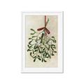 Picture of Under the Mistletoe I _GroupedProduct_Rectangle_Portrait_Framed_Matted_