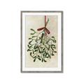 Picture of Under the Mistletoe I _GroupedProduct_Rectangle_Portrait_Framed_Matted_