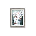 Picture of Winter Ski Resort _GroupedProduct_Rectangle_Portrait_Framed_Matted_