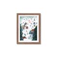 Picture of Winter Ski Resort _GroupedProduct_Rectangle_Portrait_Framed_Matted_