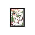 Picture of Mountain Ski Village _GroupedProduct_Rectangle_Portrait_Framed_Matted_