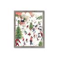 Picture of Mountain Ski Village _GroupedProduct_Rectangle_Portrait_Framed_Matted_