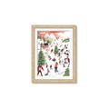 Picture of Mountain Ski Village _GroupedProduct_Rectangle_Portrait_Framed_Matted_