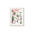Picture of Mountain Ski Village _GroupedProduct_Rectangle_Portrait_Framed_Matted_