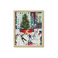 Picture of Ice Skating at Rockefeller Center _GroupedProduct_Rectangle_Portrait_Framed_Matted_