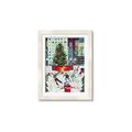 Picture of Ice Skating at Rockefeller Center _GroupedProduct_Rectangle_Portrait_Framed_Matted_