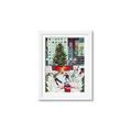 Picture of Ice Skating at Rockefeller Center _GroupedProduct_Rectangle_Portrait_Framed_Matted_